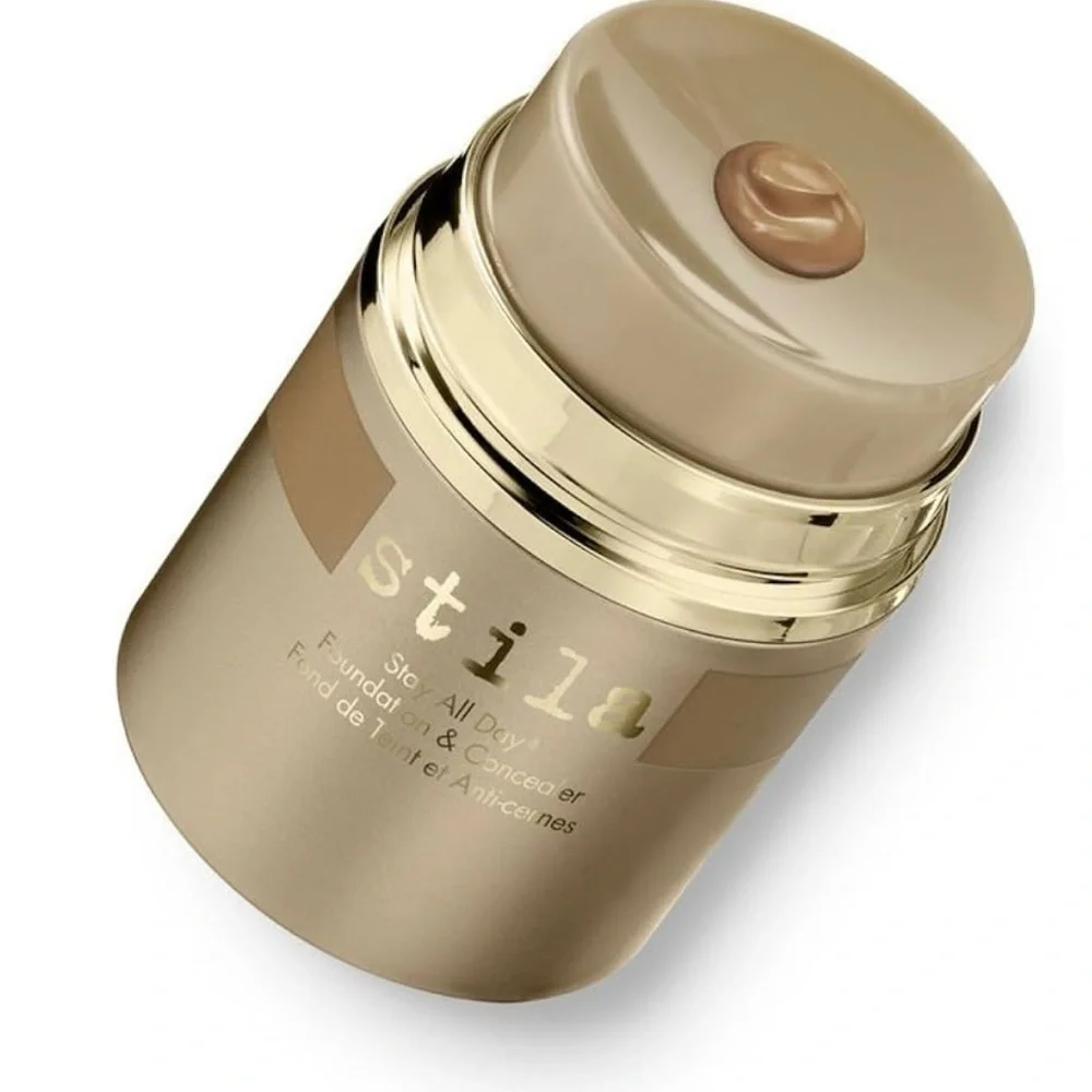Stila Stay All Day Foundation & Concealer 2 in 1 in Golden 10 NIB Retails $42